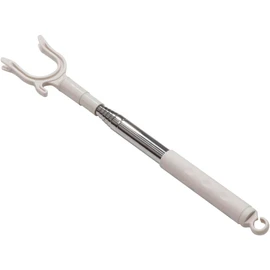 Audiofan Hanging Rod, Pole Raising, Adjustable Closet Extender Pole, Extendable Coat Hanger, Suit Hanger, Laundry, Pole Raising, Extendable Closet Hook Pole for Upper Shelf/Ceiling/Indoor/Outdoor