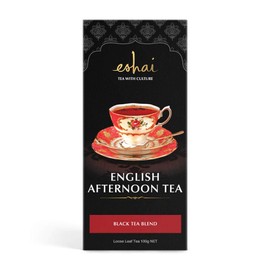 Eshai English Afternoon Tea - Black Tea Blend - 100g Box Loose Leaf Tea
