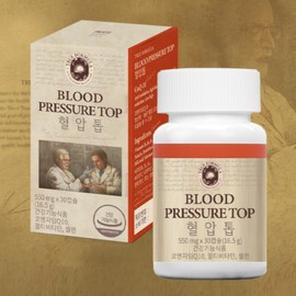 True Formula Blood Pressure Top Adult Health Nutrient Care 30 Capsules / 트루포뮬러 혈압톱 성인 건강 영양제 케어 30캡슐