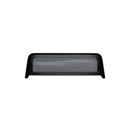 RainBlade RV Window Deflector and Sun Visor (Fits 12-17 inch Wide Window) Smoke