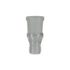 neoLab Borosilicate glass thread adapter, GL 18, sleeve NS 29,
