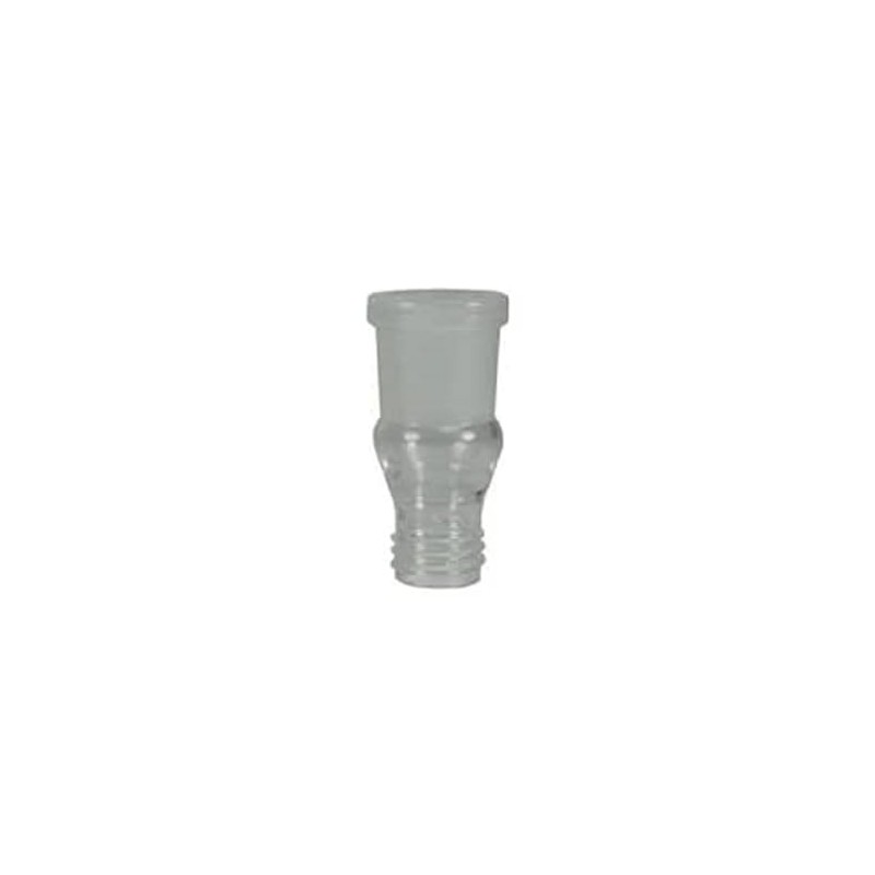 neoLab Borosilicate glass thread adapter, GL 18, sleeve NS 29,