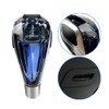 Sakali Diamond-Cut Crystal Car Gear Shift Knob Touch Activated LED