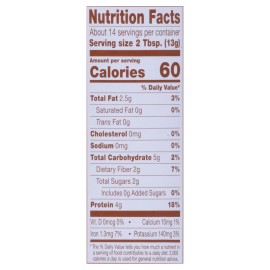 UD_Pb2 Powder Cashew Case of 6-6.5 oz for Bakery Decoration Ingredients