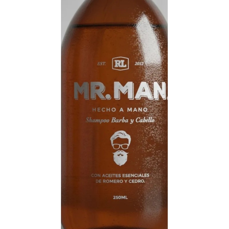 3 Shampoo Natural Bergamota Orgánico Mexicano Sin Sulfatos
