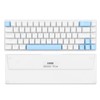 Mechanical Keyboard 68 Keys RGB Backlight Compact Wired Keyboard with