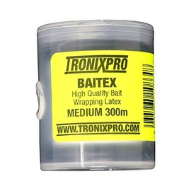 Tronixpro Baitex Heavy, Latex bait wrapping elastic