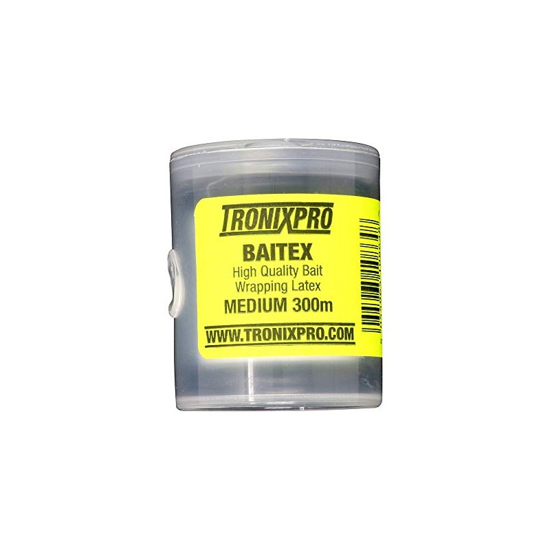 Tronixpro Baitex Heavy, Latex bait wrapping elastic