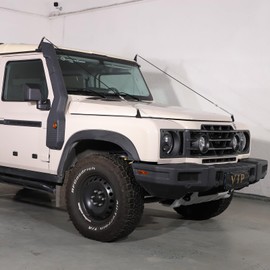 Tumukiw 2PCS Limb Risers Kit Compatible with INEOS Grenadier 2020-2024 Adjustable Through The Jungle Protector Obstacle Eliminate Rope Auto Accessories