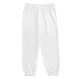 Leveret Kids Sweatpants White 6 Year