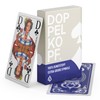 TS Spielkarten Double Head Seniors Playing Cards - 100% Plastic