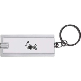 Azeeda 'Fish' Keyring LED Torch (KT00002003)