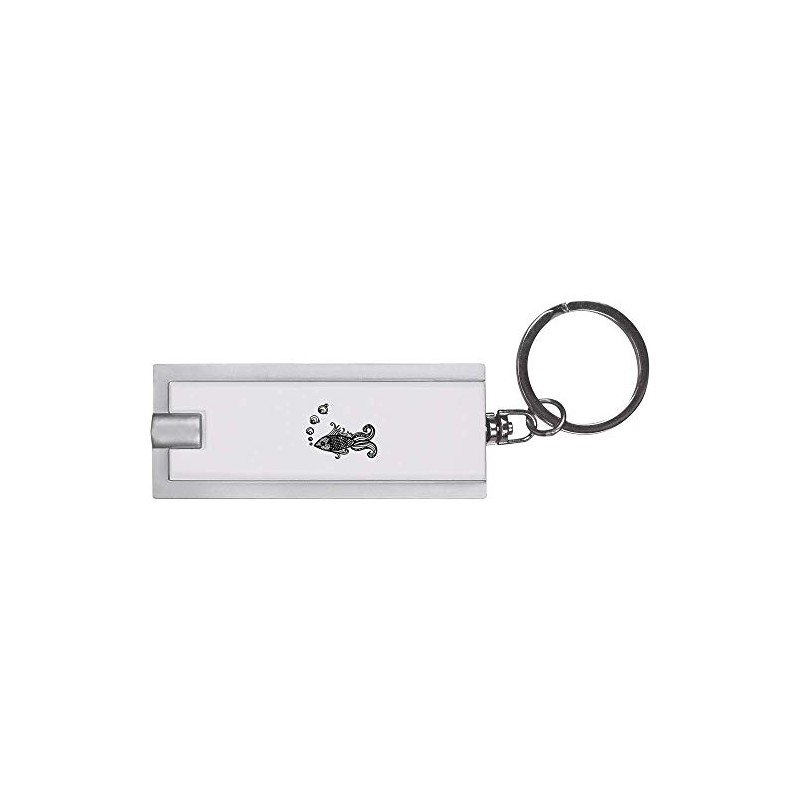 Azeeda 'Fish' Keyring LED Torch (KT00002003)