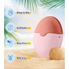 KYHDIYA Sunscreen Applicator - Roller for Face, Sponge for Body