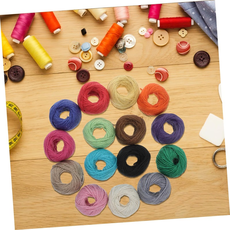 Operitacx Elegant Macrame Rope 2mm Thick Twine String for Diy