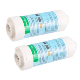 2PCS Toilet Bidet Seat Water Filter Replacement for Luxe Bidet NEO 185 180 110 Bidet Seat Attachment lasts Up to 6 Months