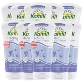 Kamil 카밀 핸드크림 화이트 머스크 75ML 10개 [카밀 핸드크림 화이트 머스크 75ML 10개] CAMIL Hand Cream White Musk 75ML 10 pieces