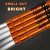 Pen Light Portable Pocket Flashlight with Clip,Waterproof Bright Small Flashlight