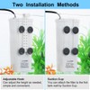 DaToo Aquarium Power Filter in-Tank Ultra Silent Small Fish Tank
