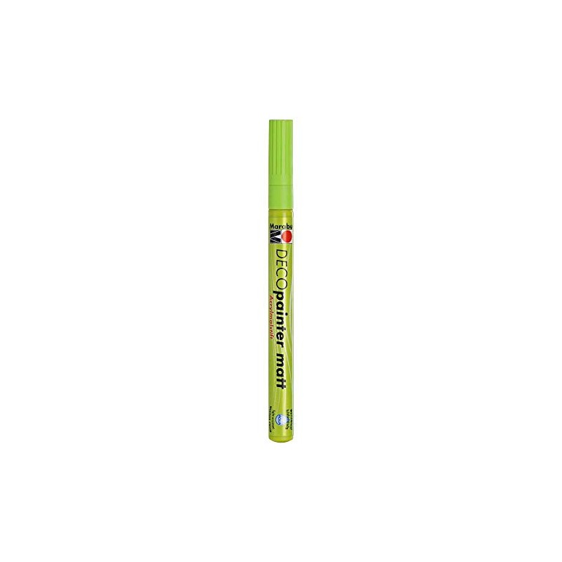 Marabu Deco Tip, Painter Marker Pen Reseda, 1.2 x 2.9