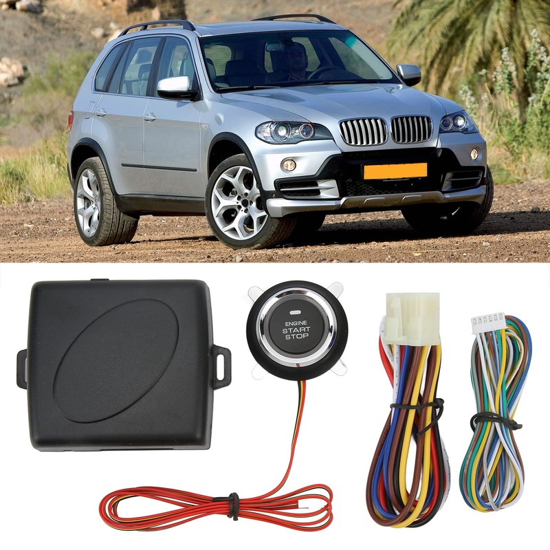 Aramox Car Push Start System, Smart Push to Start Ignition