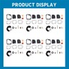 Silscvtt 6 Pack Carburetor Repair Kit Replacement for Johnson Evinrude