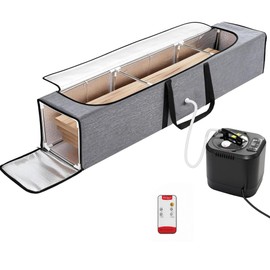 Steam Generator Wood Steamer for Bending Wood, 63" Foldable Steam Box Kit