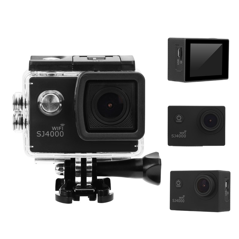 SJCAM SJ4000 WIFI Action Camera Waterproof Diving Multifunctional Sports DV