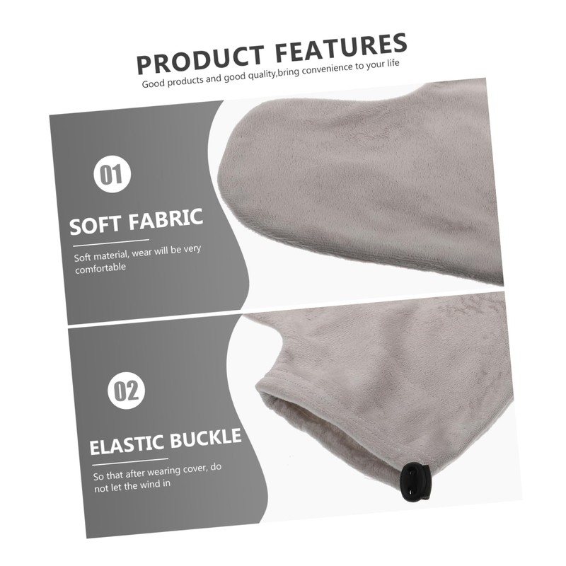 NOLITOY Footmuffs Beauty Wax Therapy Foot Wraps Foot Warmer Dermal