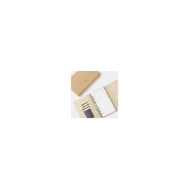 Pickle Stationery and Office Supply Notebook Diary Planner Brown for school, and desk organization, writing planning or paper accessory, Pickle Korean Import, and Desk