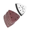 Yctze 90mm Oscillating Multi-Tools 6 Holes Sanding Pad with 61
