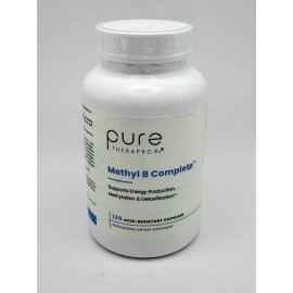 Pure Therapro Rx Methyl B Complete - Optimal Methylated B Complex 120 Capsules