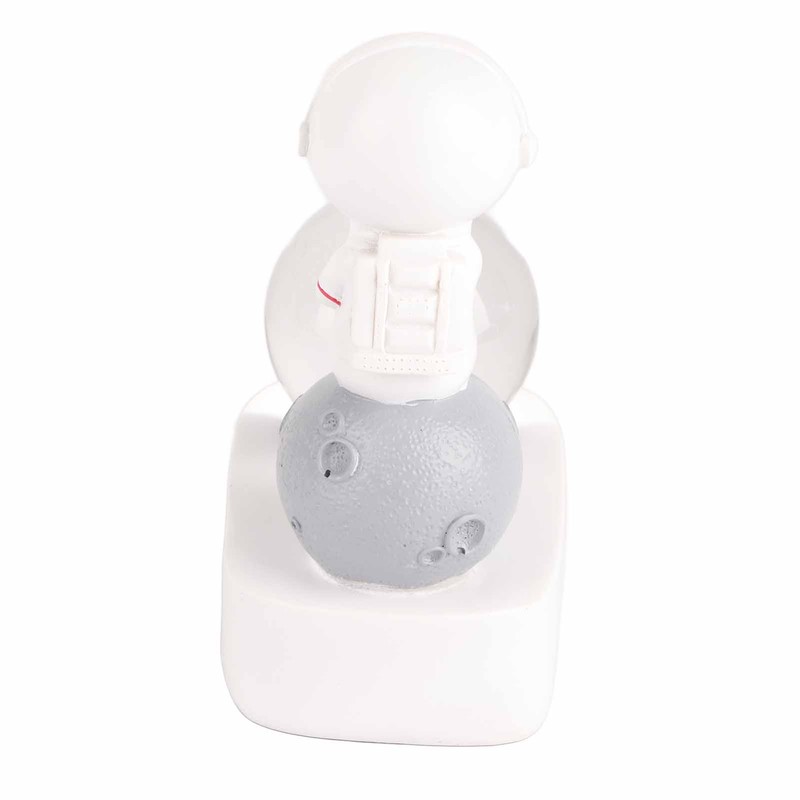 Resin Astronaut Crystal Ball Night Light Galaxy 3D Inner Carving