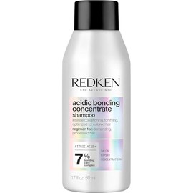 Redken Bonding Shampoo for Damaged Hair Repair | Acidic Bonding Concentrate | For All Hair Types | Travel Size | 1 Fl. Oz.