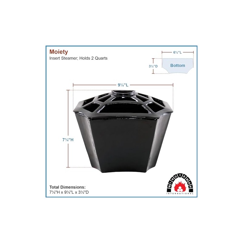 Minuteman International Moiety Insert Woodstove Steamer Humidifier