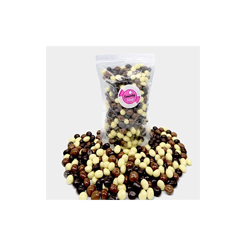 Smarty Stop Chocolate Covered Roasted Espresso Coffee Beans (Assorted (New