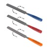 Metallor Guitar Nut File Set Double Edge Nut Slotting File