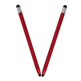 COHEALI 2pcs Dual Head Touch Screen Stylus Pen Ergonomic Design Replaceable Tips Enhanced Precision for Tablets Smartphones Comfortable Grip for Digital Interactions