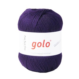 golo Merino Wool for Weaving 3-Ply Warm Soft Lightweight Cashmere Yarn for Crocheting