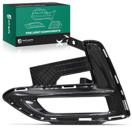 YHTAUTO Fog Light Bezel Fits Nissan Sentra 2020-2023 Front Bumper Fog Light Cover Trim Left Driver Side