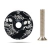 Durlo Bicycle Headphone Cover, with Screws, for Mountain Bike and