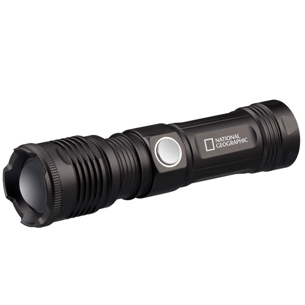 National Geographic LED Torch ILUMINOS 1000 LED Zoom Torch 1000