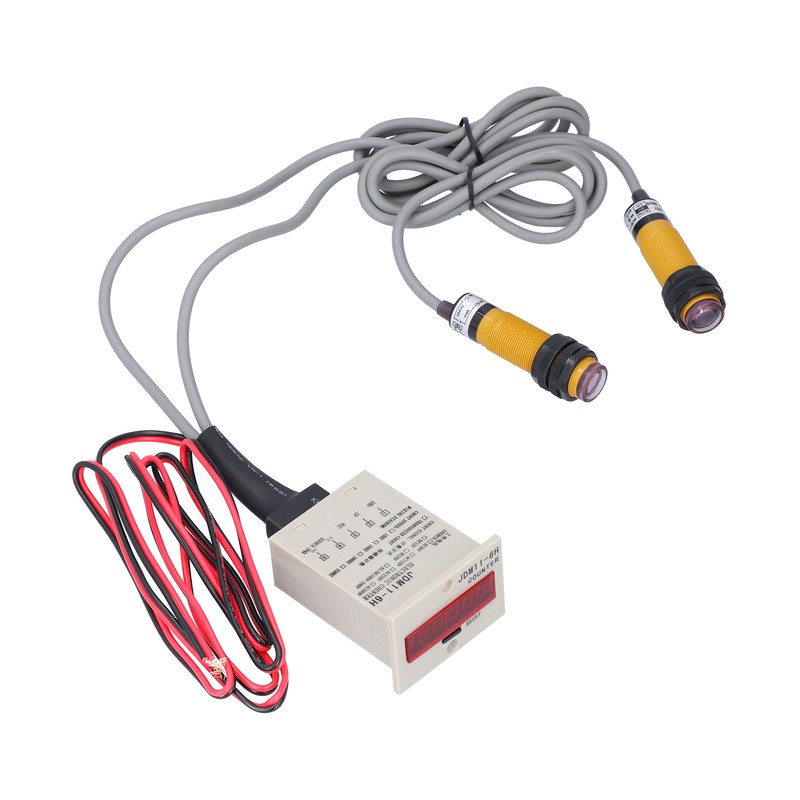 BERM LED Electronic Counter Inductive Digital Display Panel Install Counting