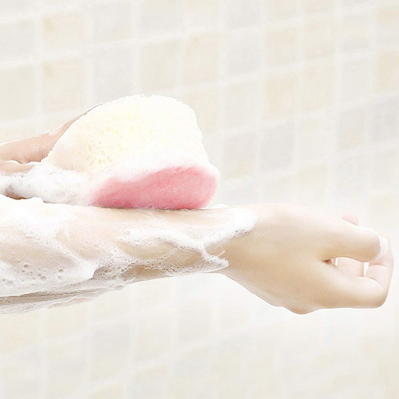 Towa Sangyo Body Sponge PT Health Sponge Pink