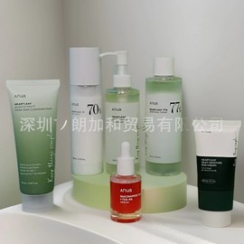 Anua Dark Spot Correcting Serum 10% (Red Bottle) with Toner Pad Niacinamide Anua Rice Toner 10ea