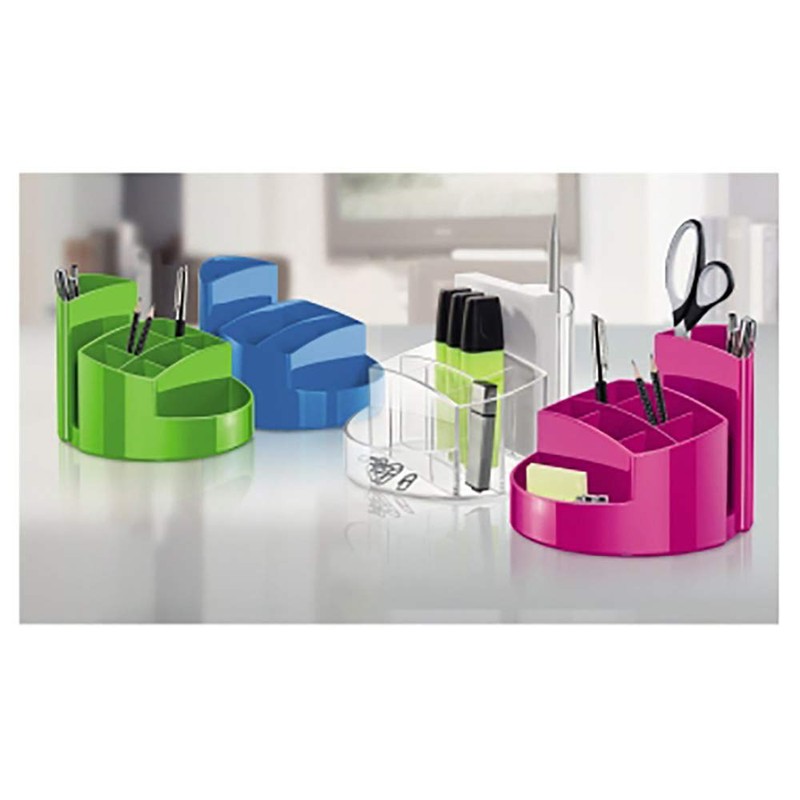 Han Rondo 17460-90, Desk Receptacle, Elegant, High Gloss, Premium Quality