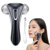 2 Pcs Assorted Beauty Facial Roller, Y-Shaped Beauty Roller, Massage