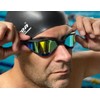 Tyron Performance Predator Swimming Goggles (Black/Metallic)