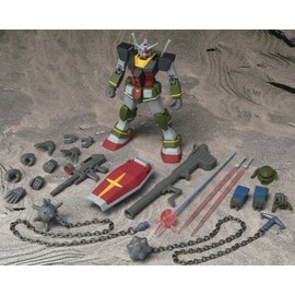 Gundam MSIA RX-78 Gundam Real Color Extended Ver Figure