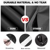 nomiou Grill Cover Fit for George Foreman 12-Serving Indoor/Outdoor Rectangular